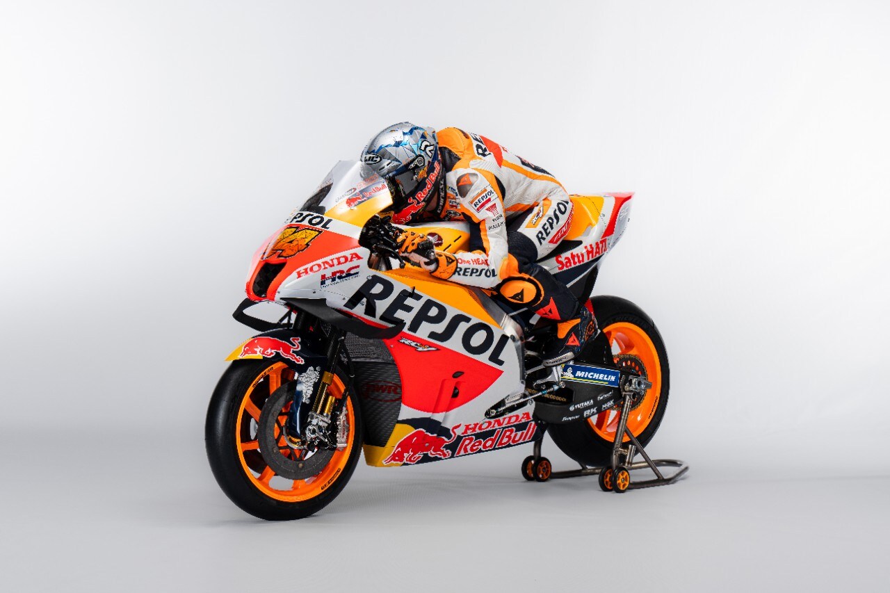 Marc Marquez: "Per il titolo 2022 ci sono anche io"